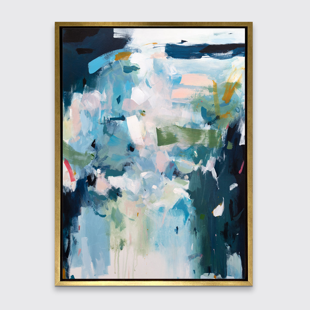 Mini Blossom II - Open Edition Canvas Print