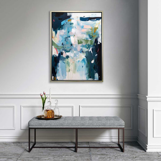 Mini Blossom II - Open Edition Canvas Print
