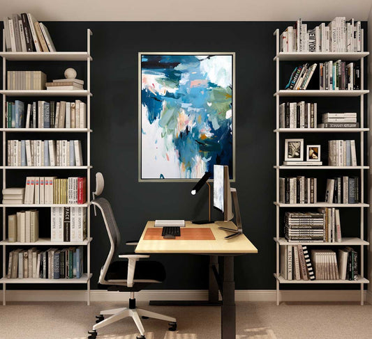 Mini Blossom I - Open Edition Canvas Print