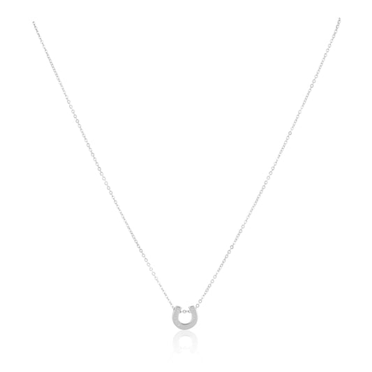 Mini Maddox Horseshoe Necklace