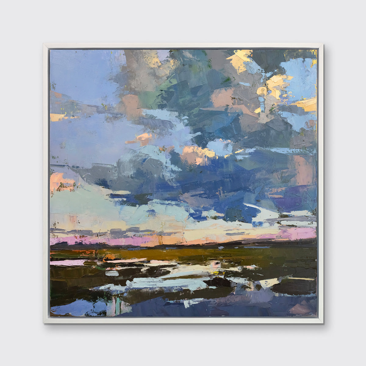 Missed - Limited Edition Canvas Print