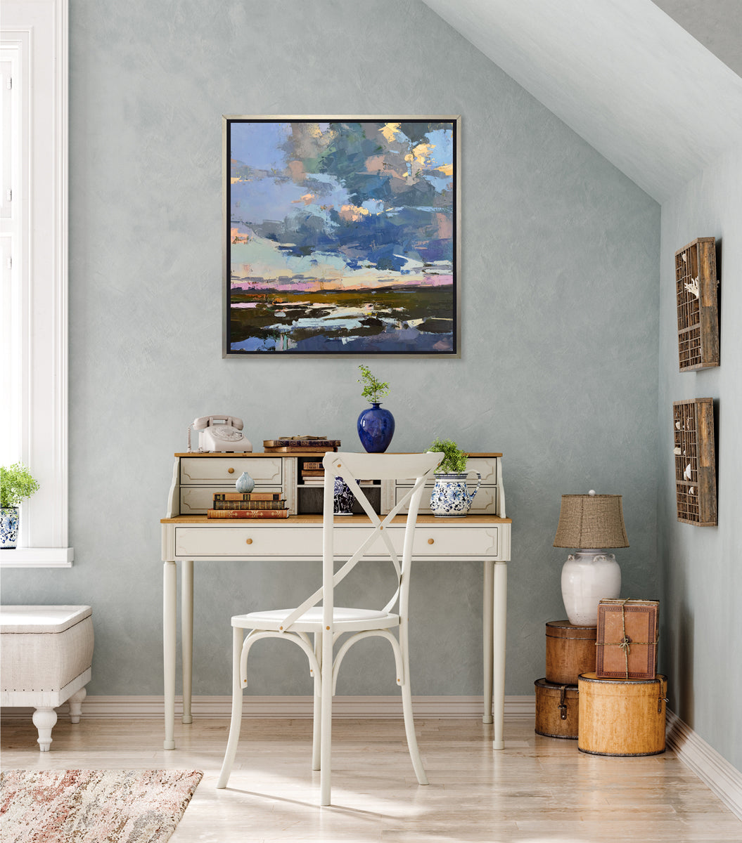 Missed - Limited Edition Canvas Print