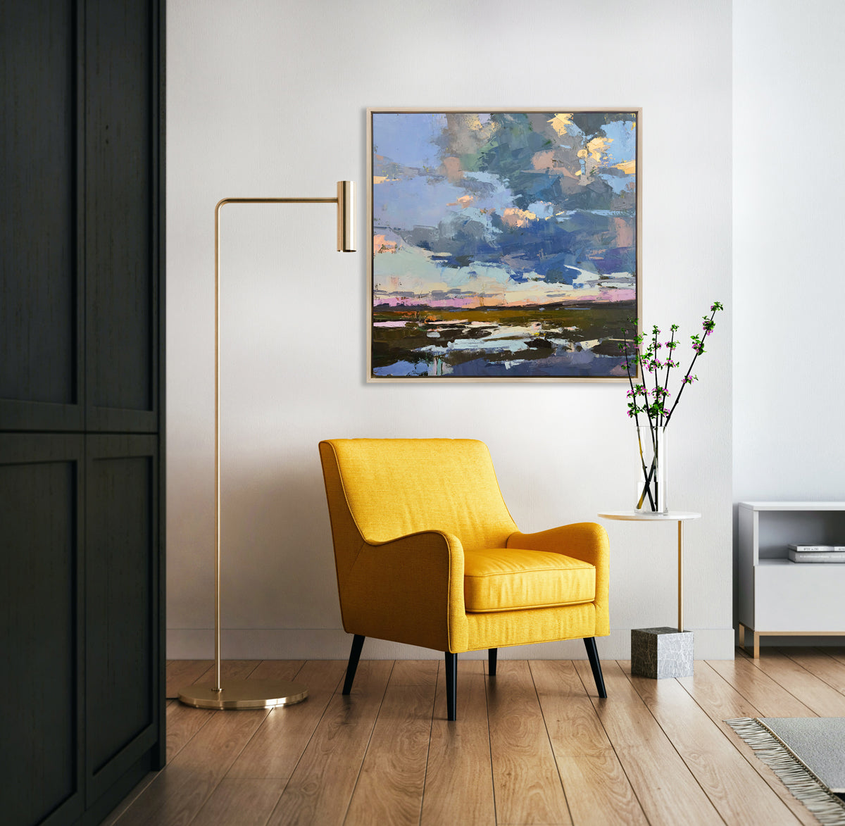 Missed - Limited Edition Canvas Print