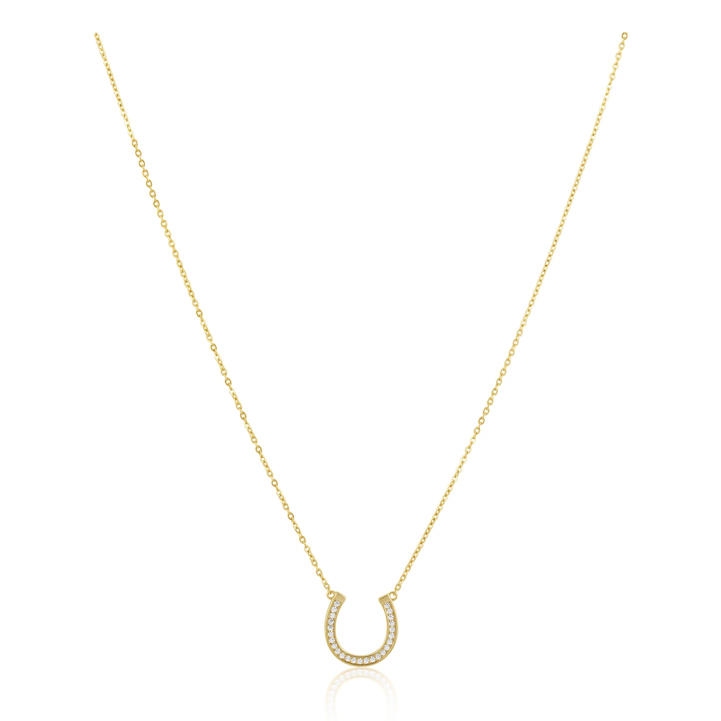 Montana Horseshoe Necklace