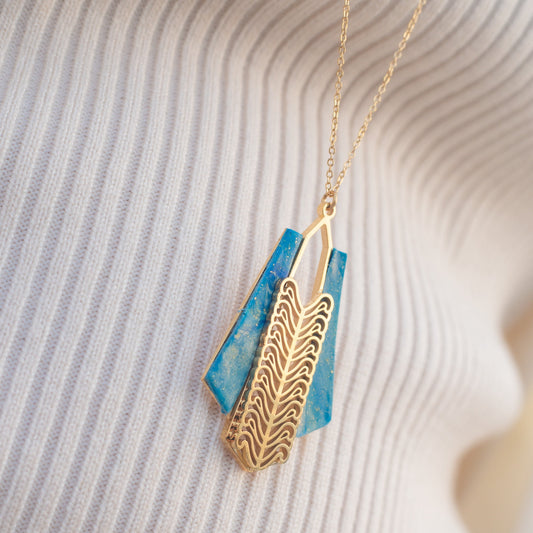 Parting Waters Necklace Set