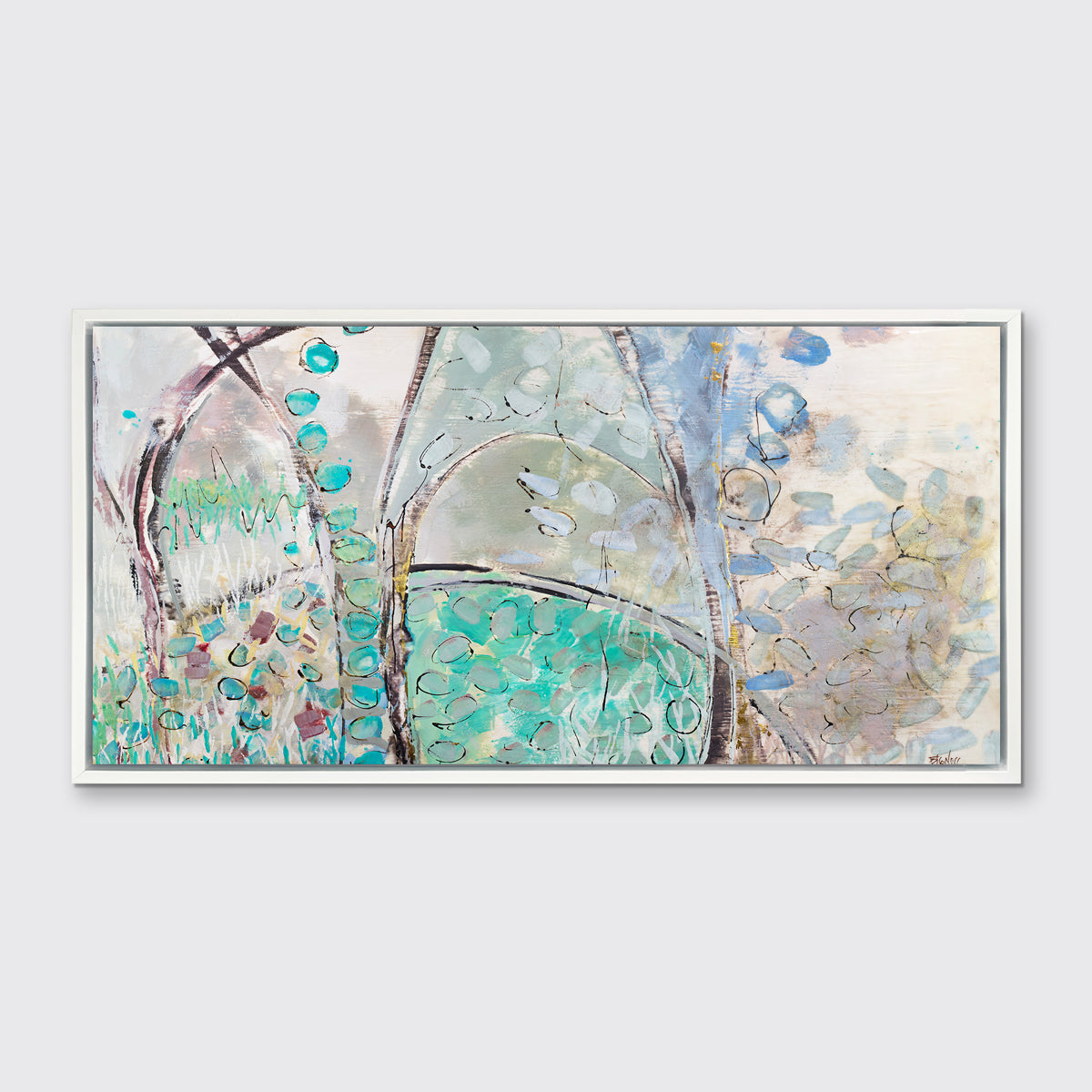 Nature's Path - Open Edition Canvas Print