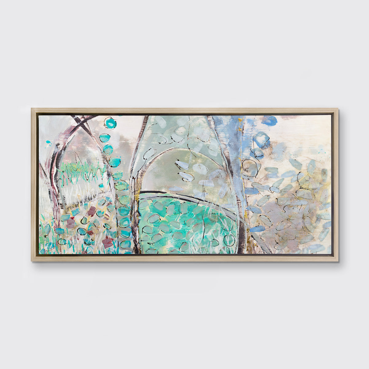 Nature's Path - Open Edition Canvas Print