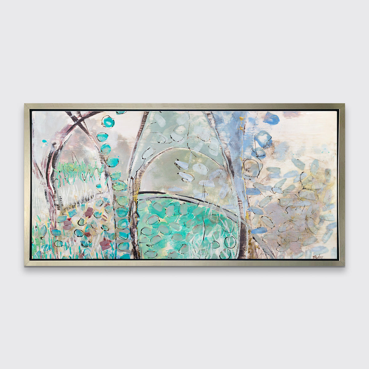Nature's Path - Open Edition Canvas Print