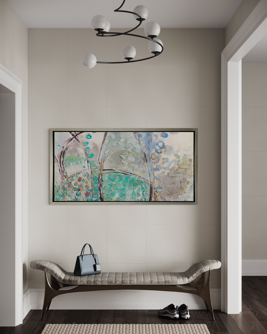 Nature's Path - Open Edition Canvas Print