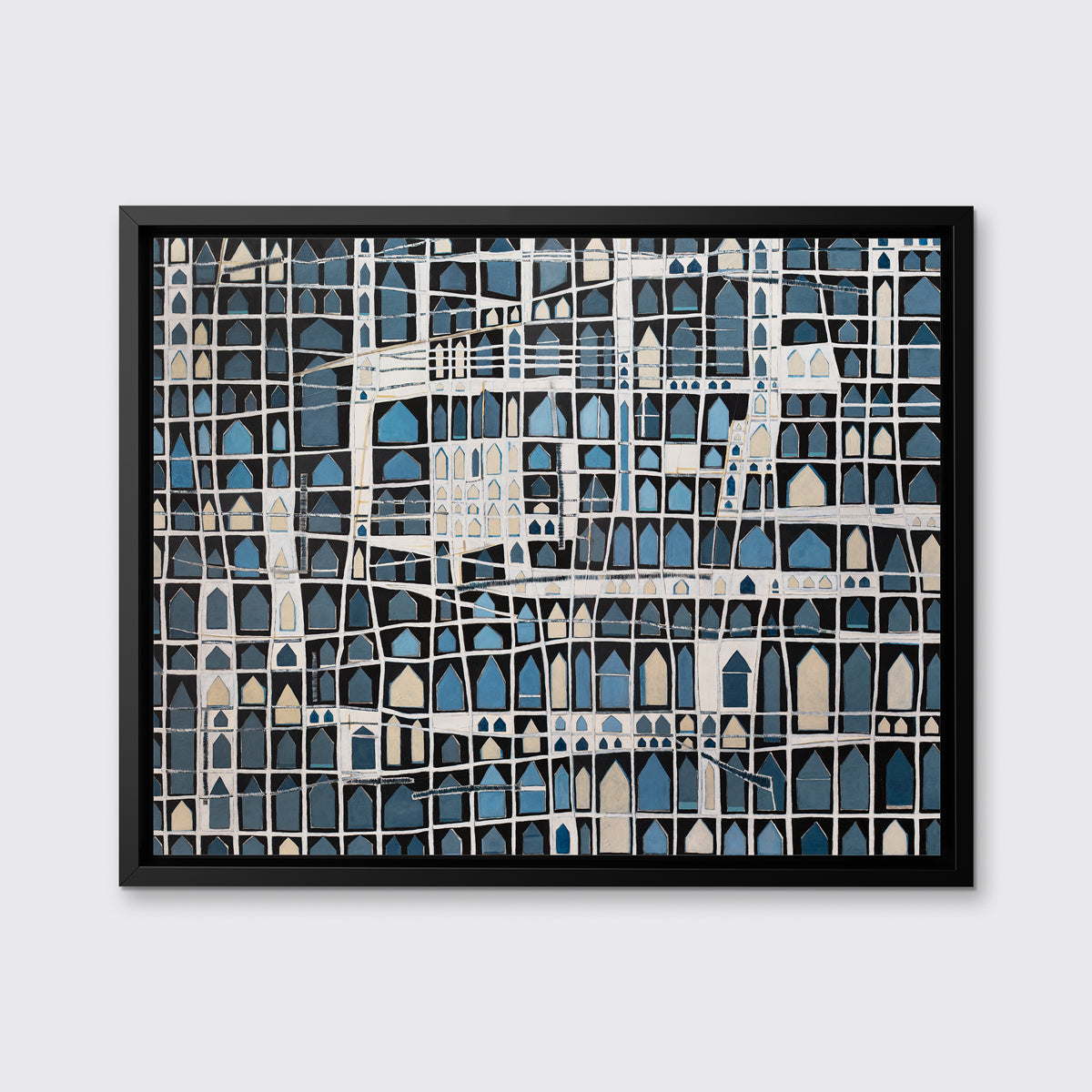 Neighbors - Limited Edition Canvas Print