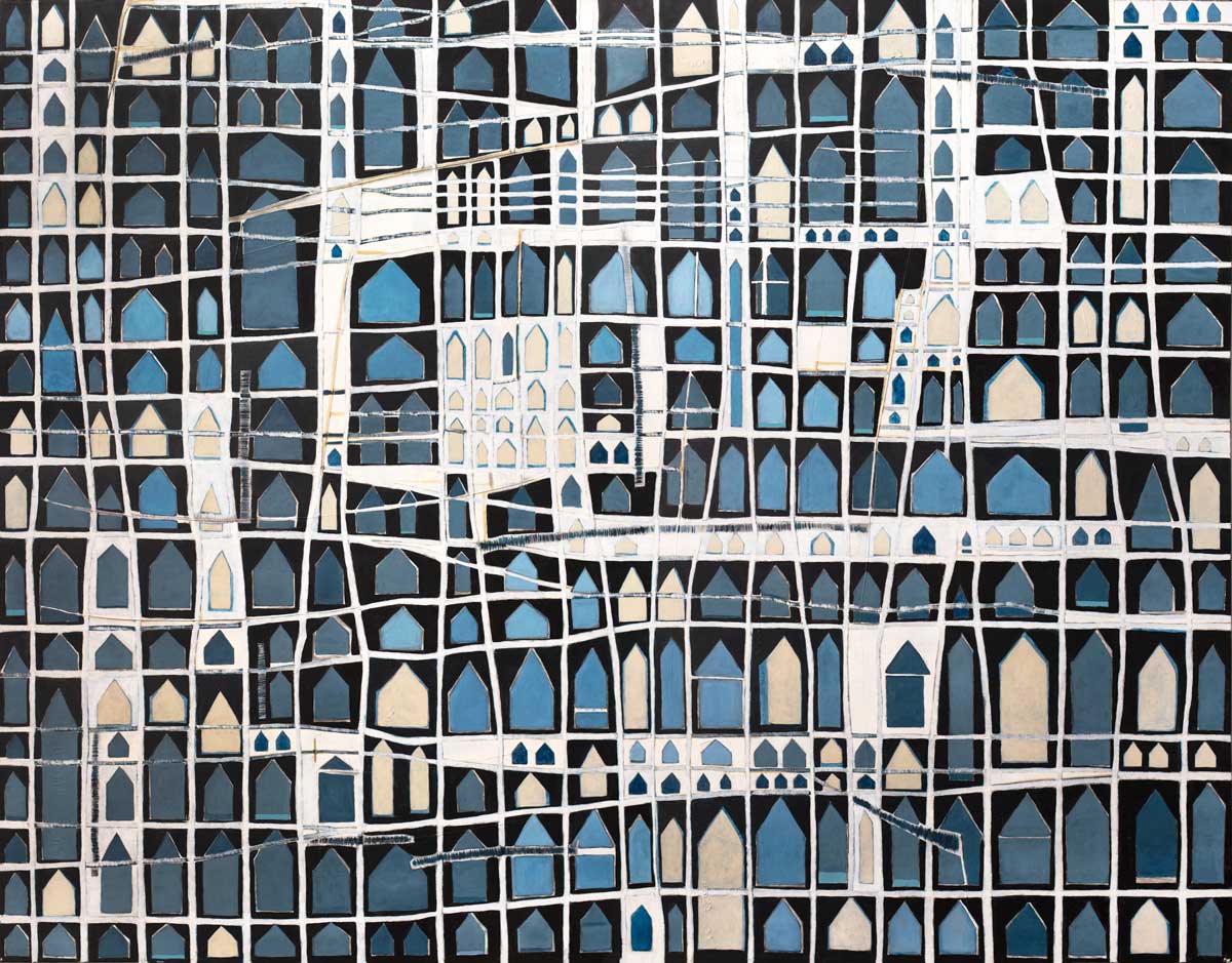 Neighbors - Limited Edition Canvas Print