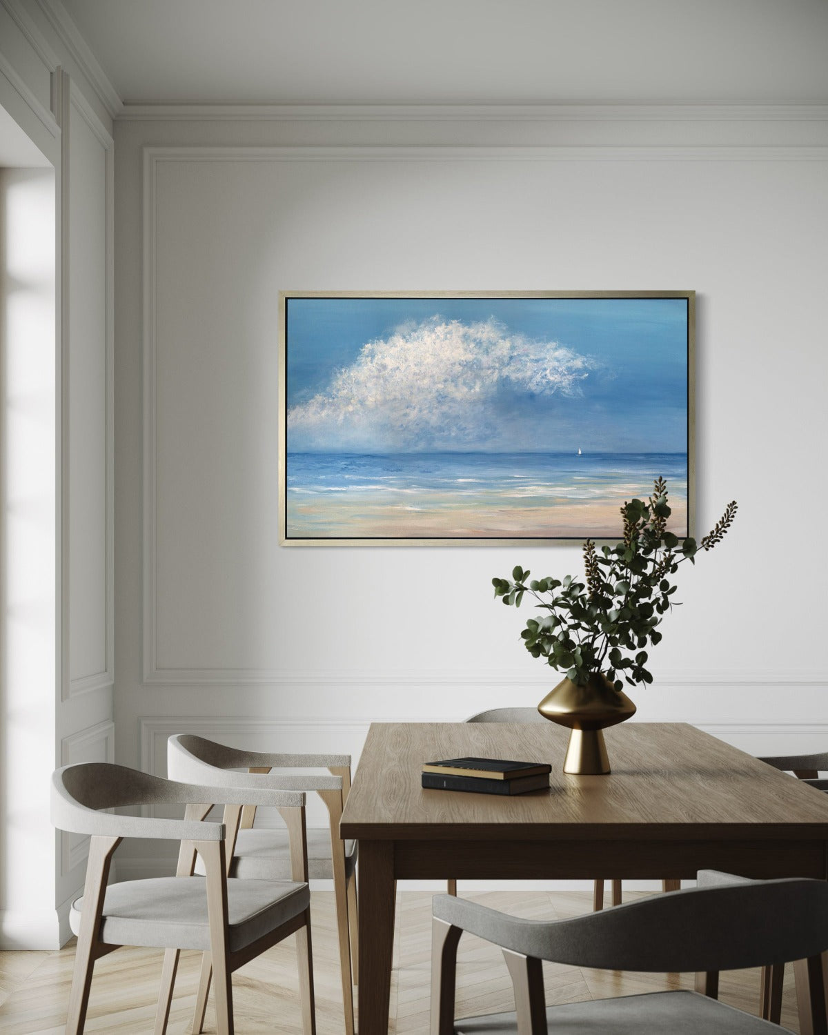 On the Wind - Limited Edition Canvas Print