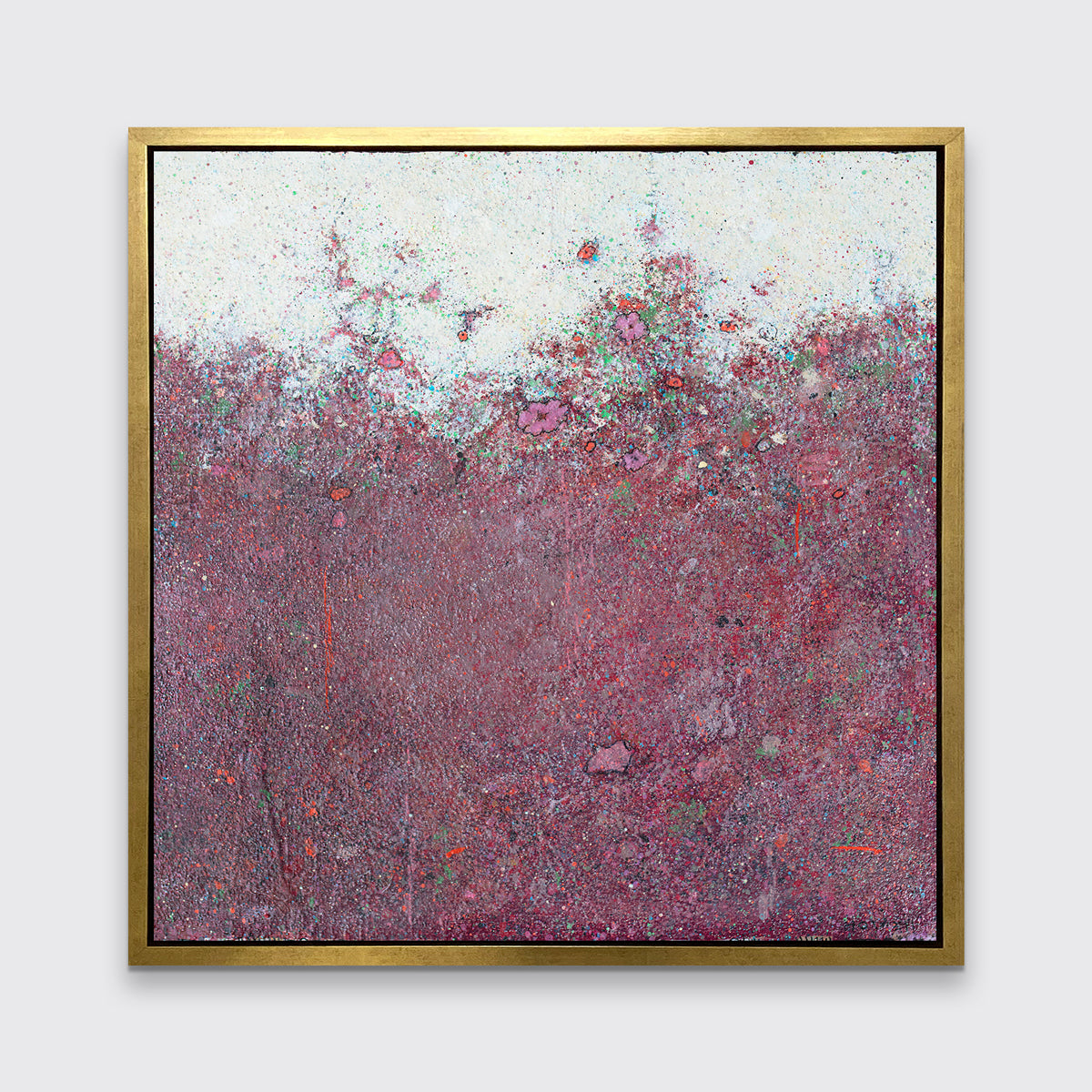 October Red - Open Edition Canvas Print