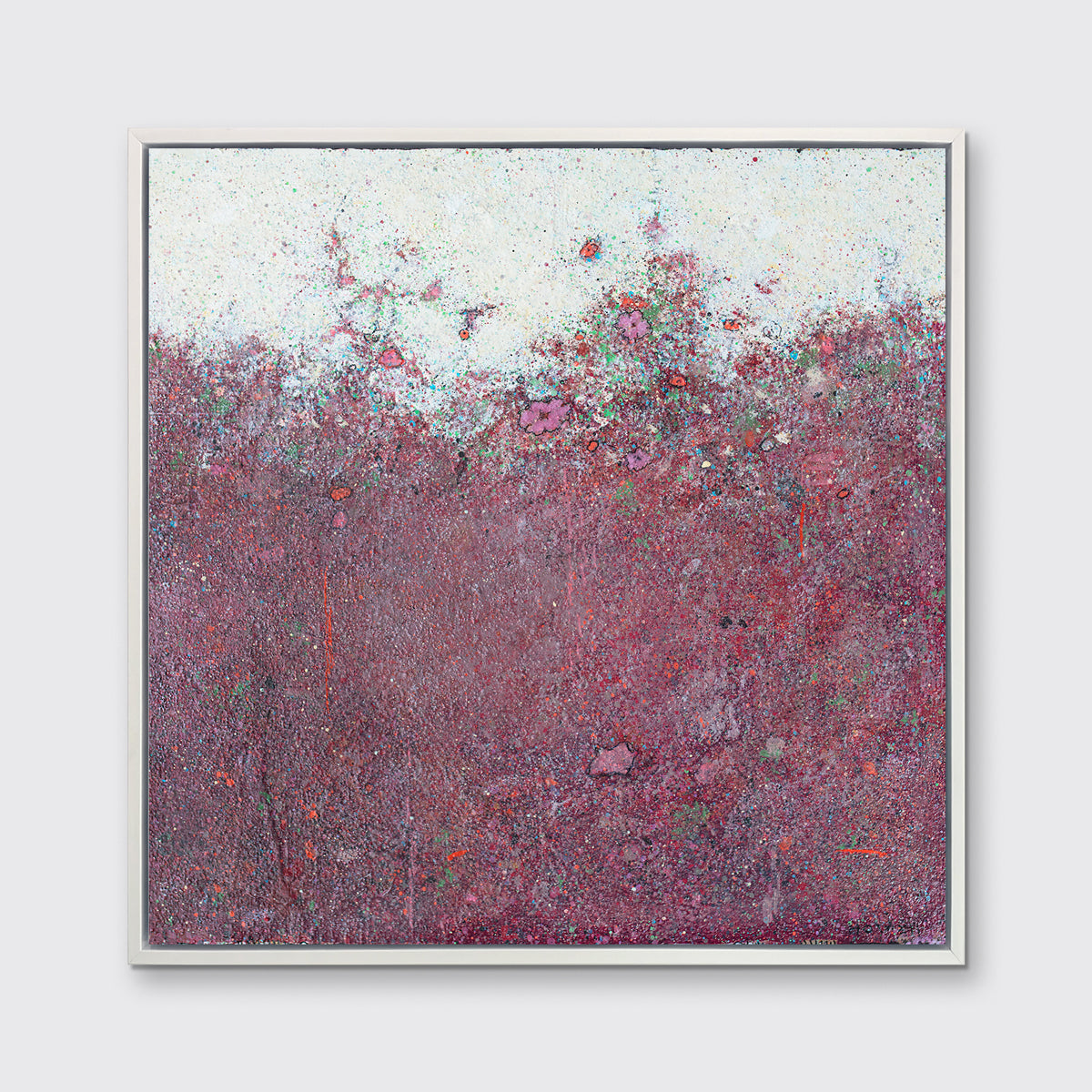October Red - Open Edition Canvas Print