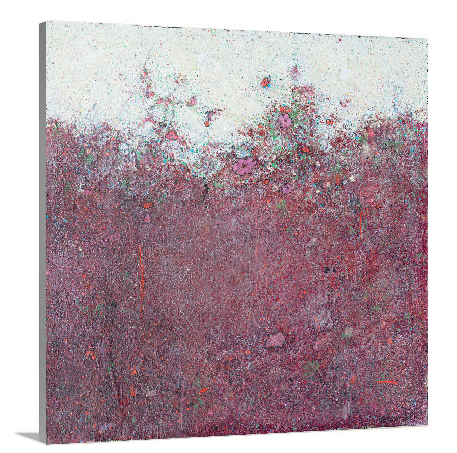 October Red - Open Edition Canvas Print
