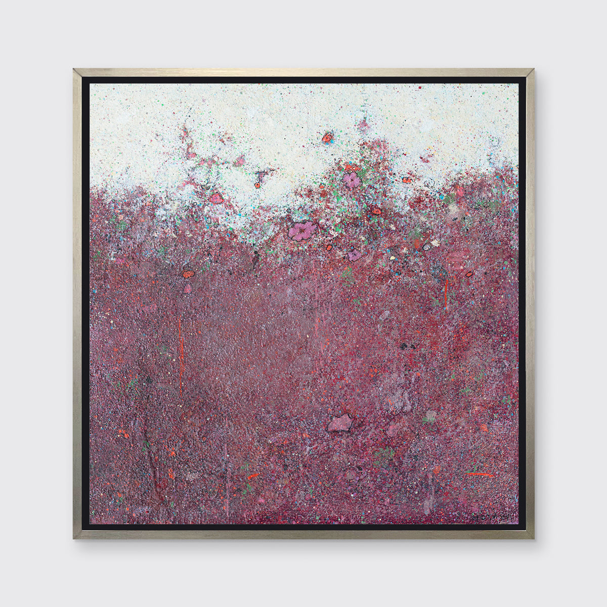October Red - Open Edition Canvas Print