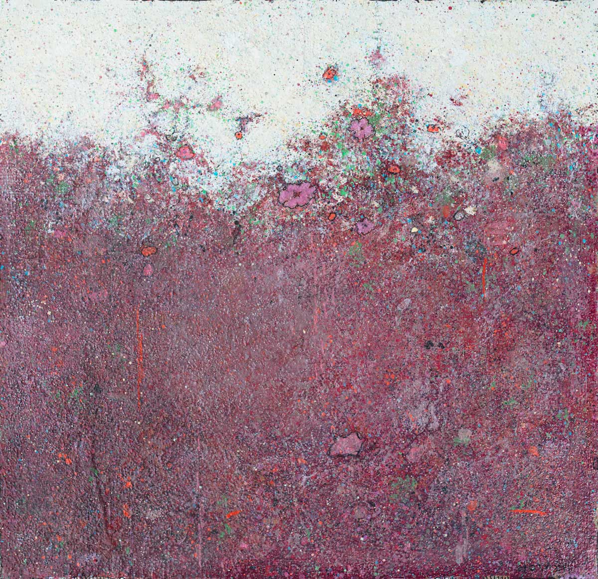 October Red - Open Edition Canvas Print