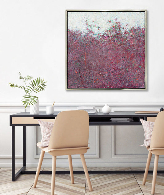 October Red - Open Edition Canvas Print