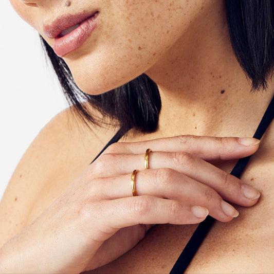 Eloise Thin Stacker Ring