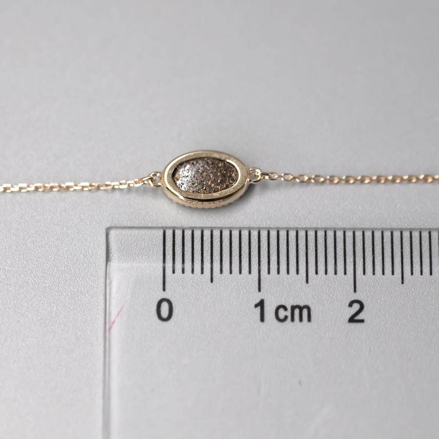 Oval Shaped Australian Boulder Opal Bracelet in 18K Yellow Gold