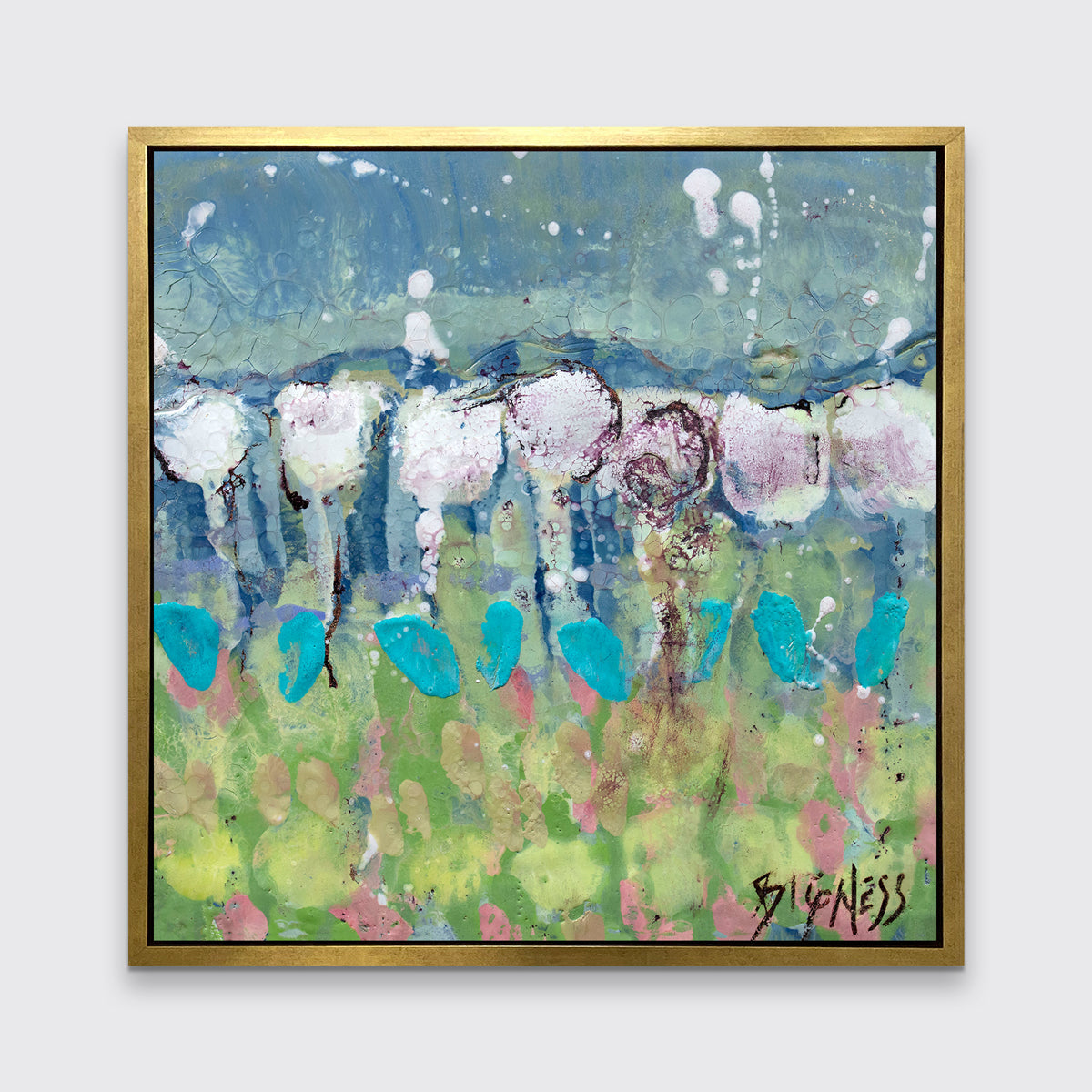 Paper Whites on Parade - Open Edition Canvas Print