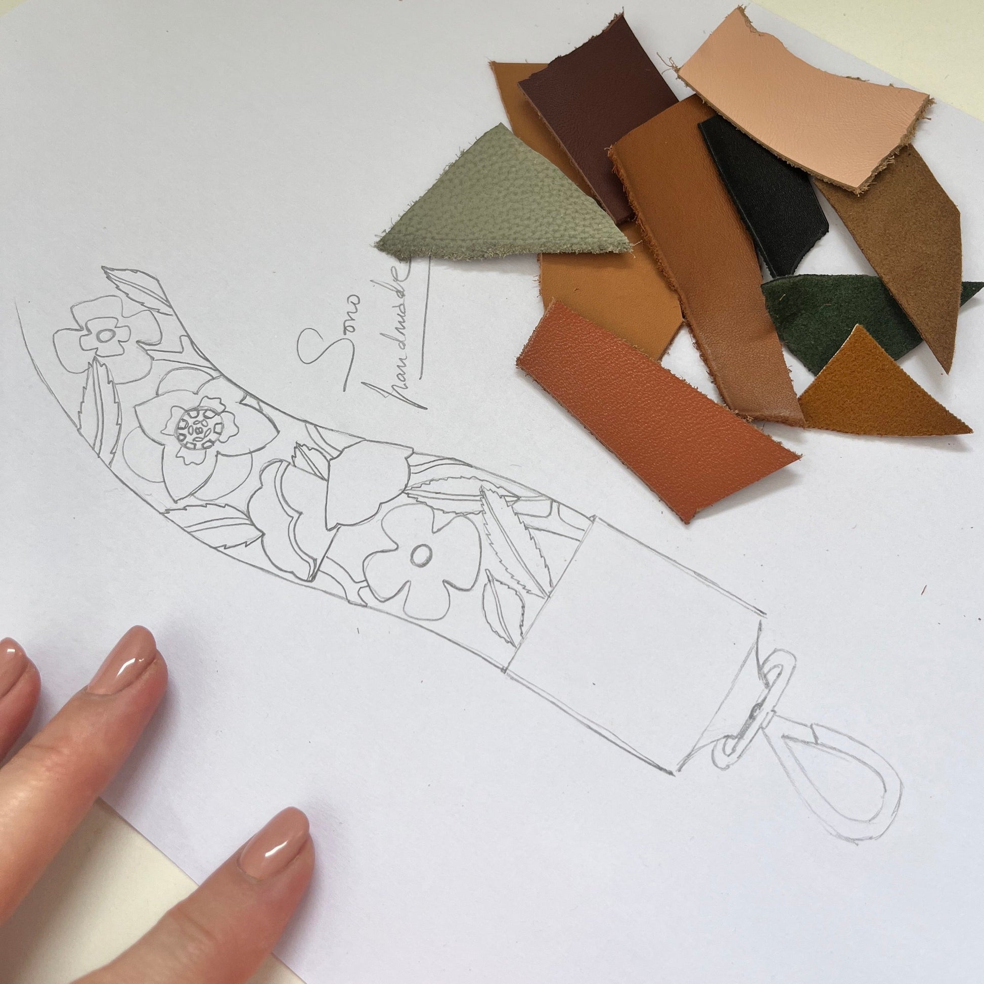 Patagonia Strap by SONO Handmade in flylikestore