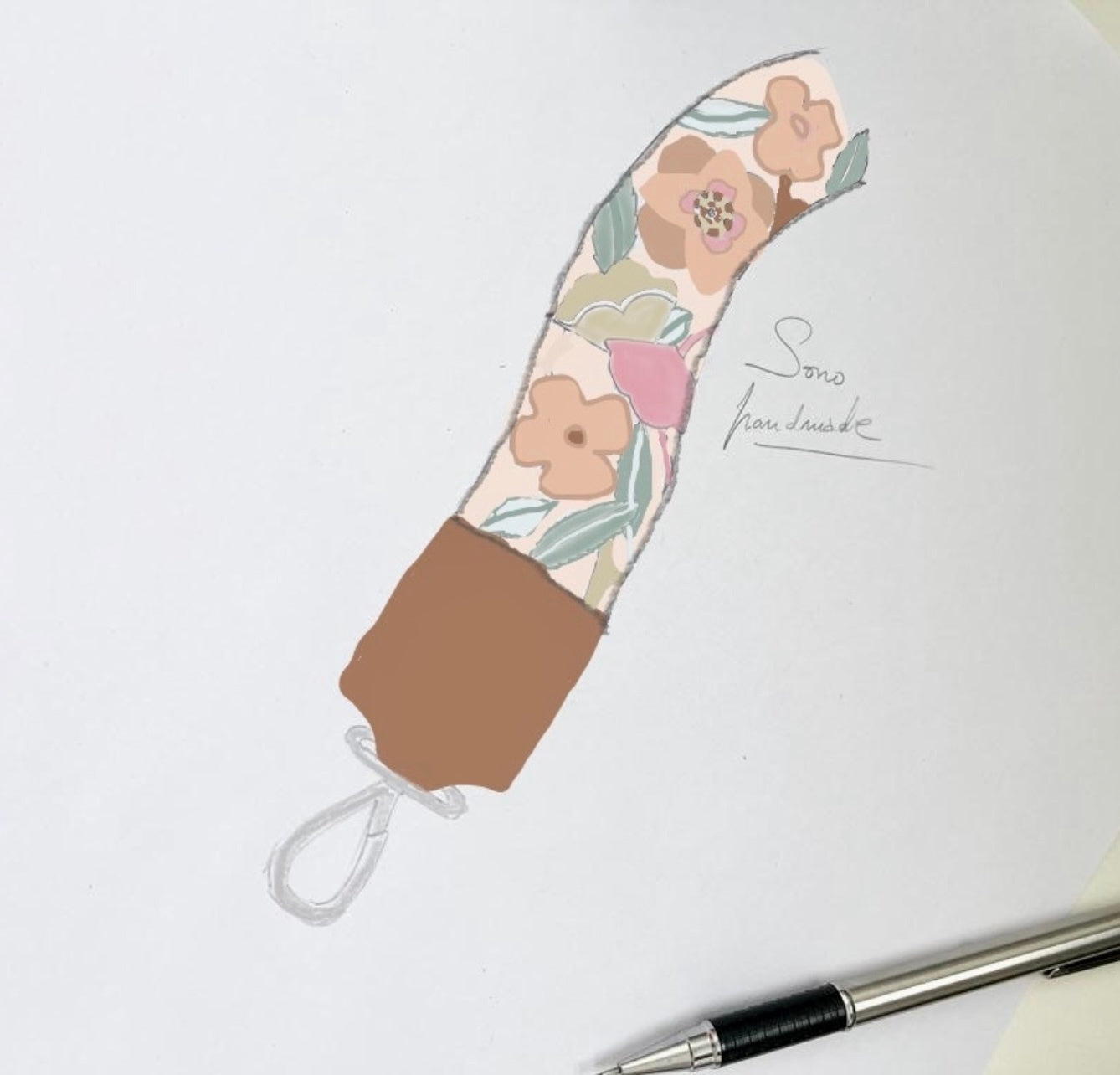 Patagonia Strap by SONO Handmade in flylikestore.jpg