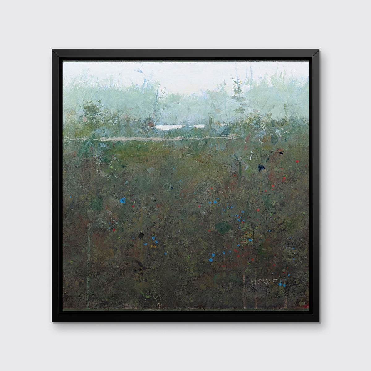 Path - Open Edition Canvas Print