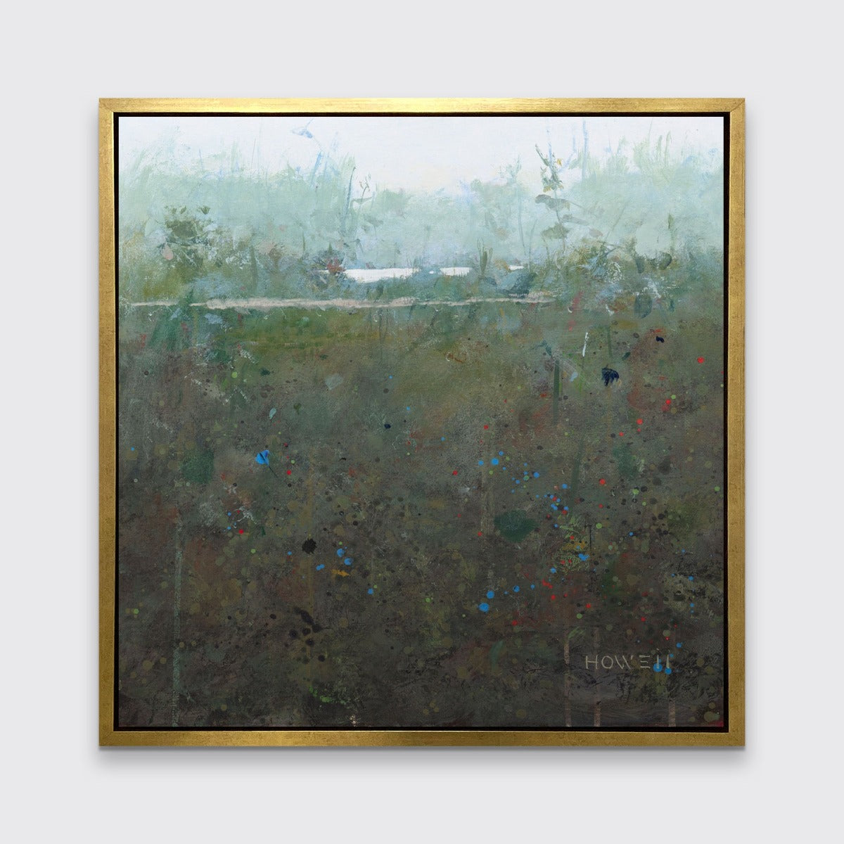 Path - Open Edition Canvas Print