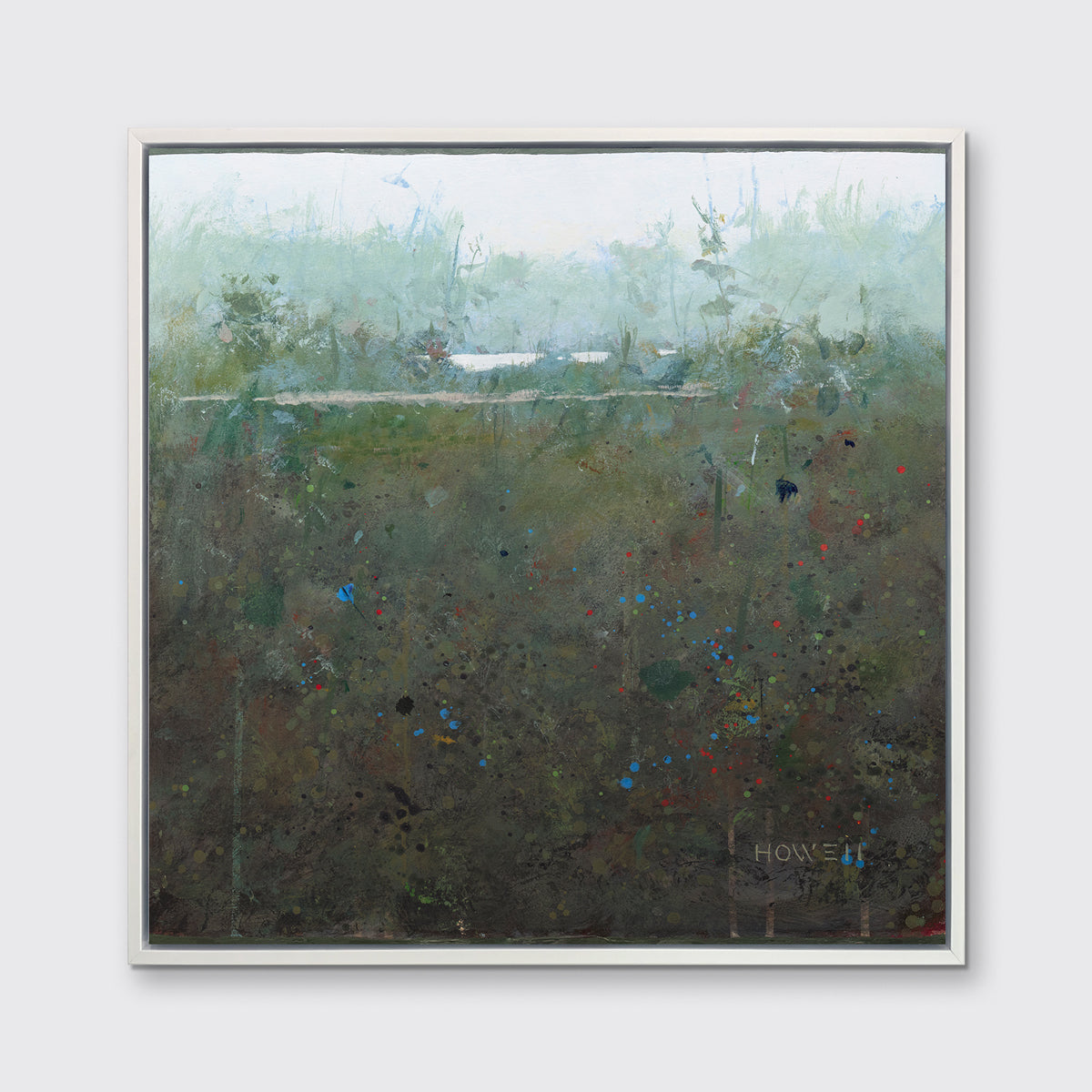Path - Open Edition Canvas Print
