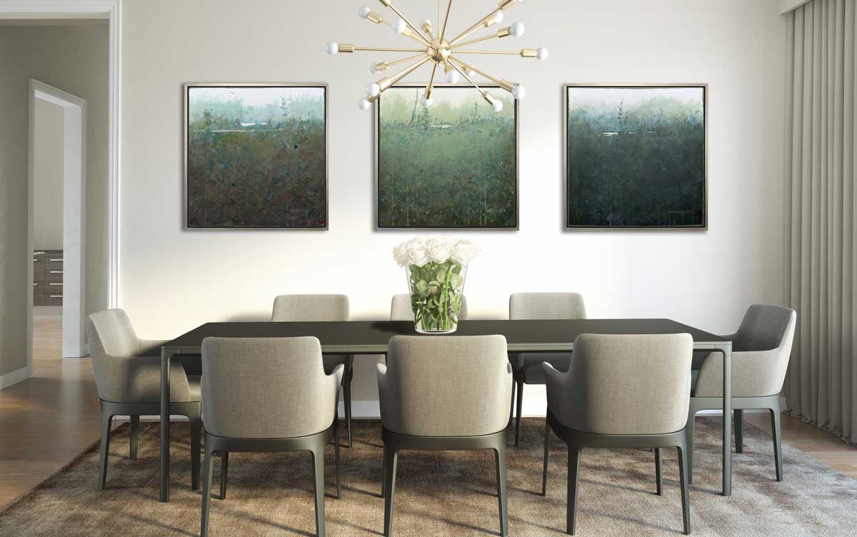 Trees - Open Edition Canvas Print