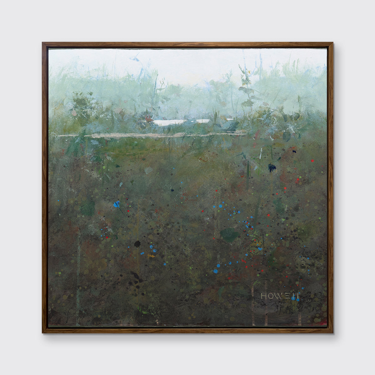 Path - Open Edition Canvas Print