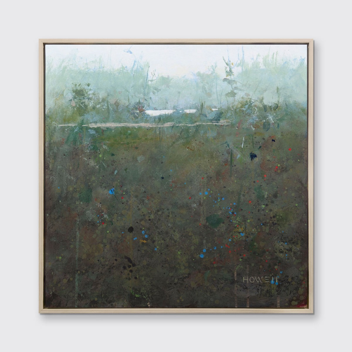 Path - Open Edition Canvas Print