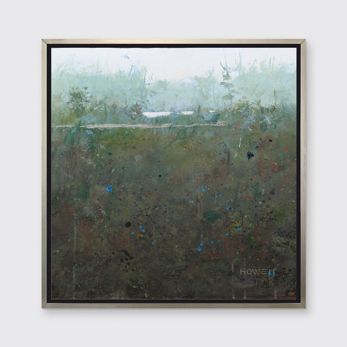 Path - Open Edition Canvas Print