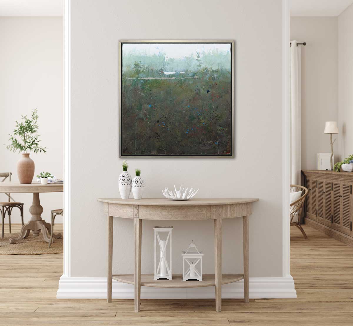 Path - Open Edition Canvas Print