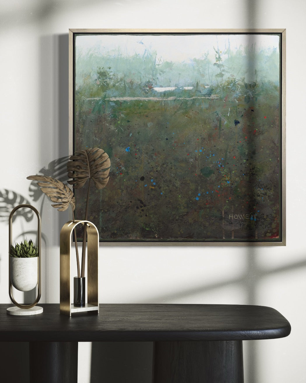 Path - Open Edition Canvas Print