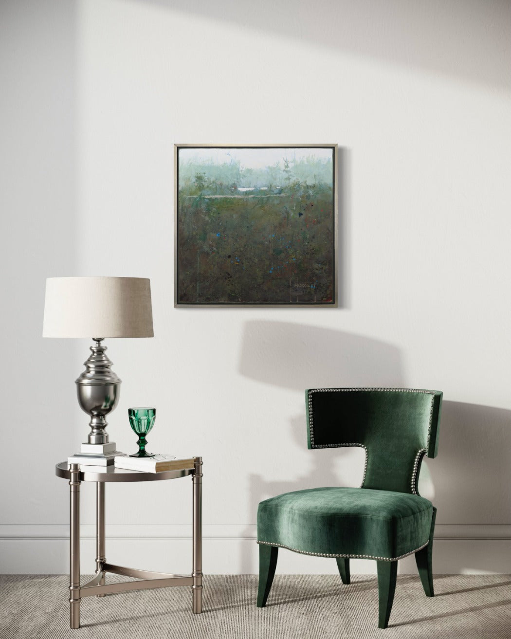 Path - Open Edition Canvas Print