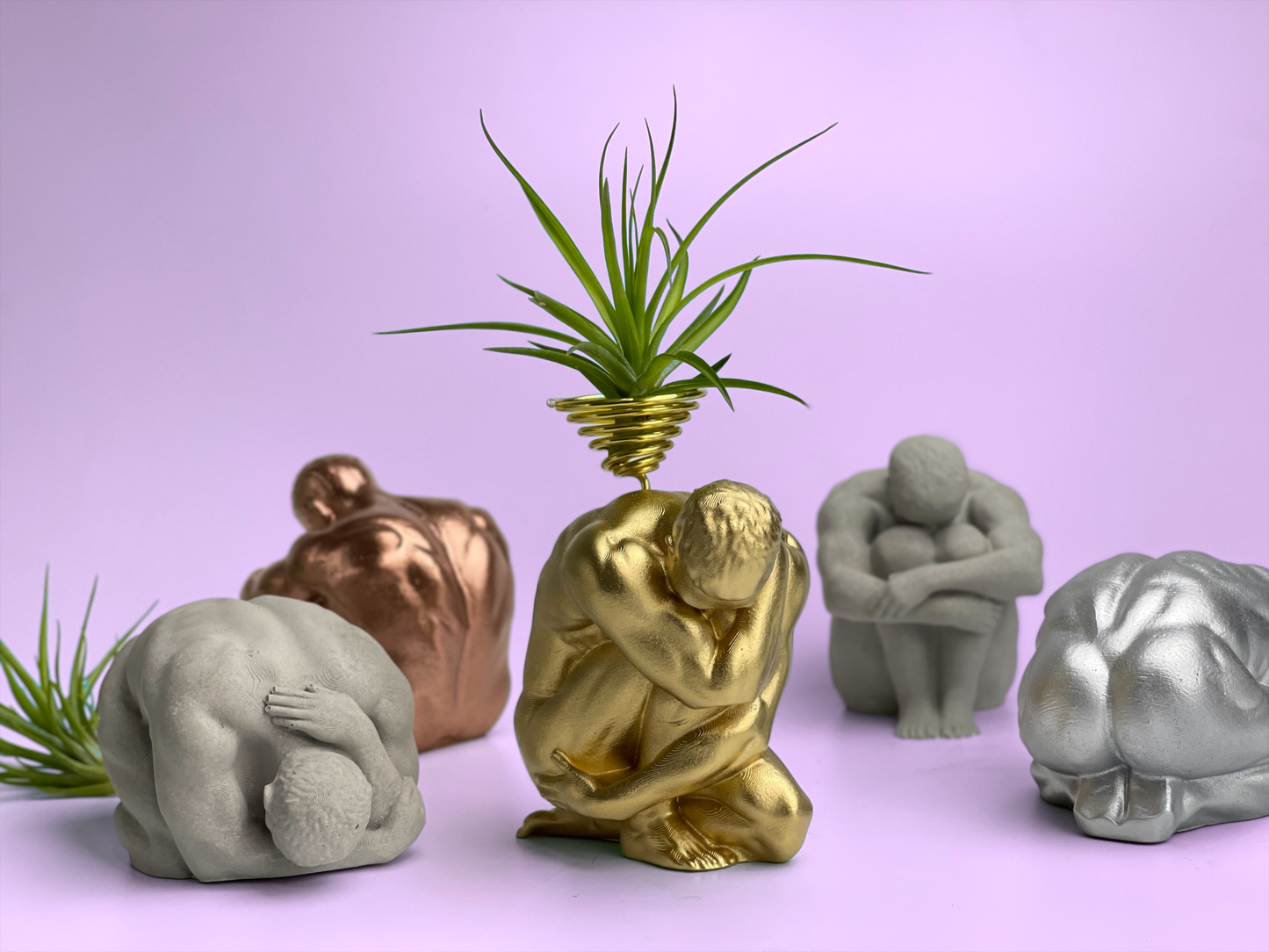 NUDE MALE BODY FIGURINE #3