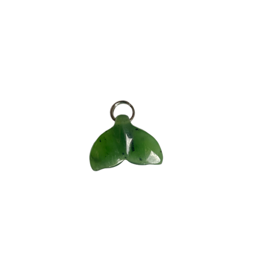 Whale Tail Charm, 15mm