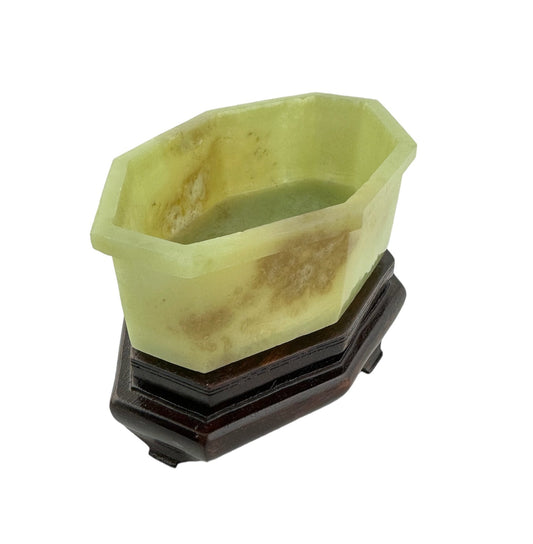 Korean Jade Bowl, 5.95"