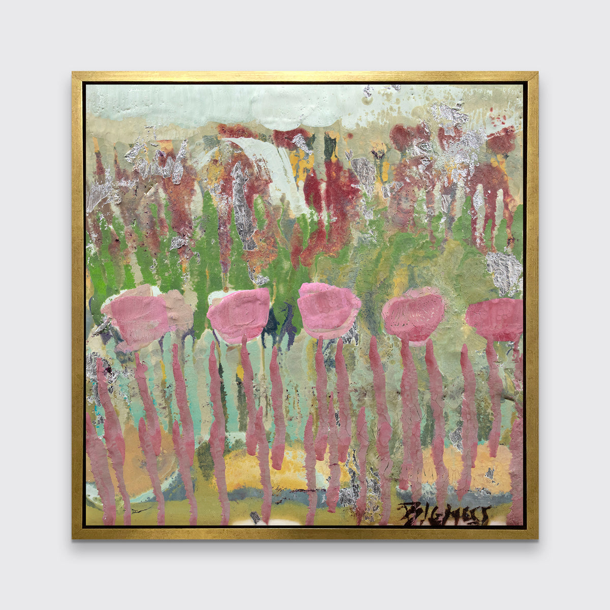 Poppies All Pink - Open Edition Canvas Print