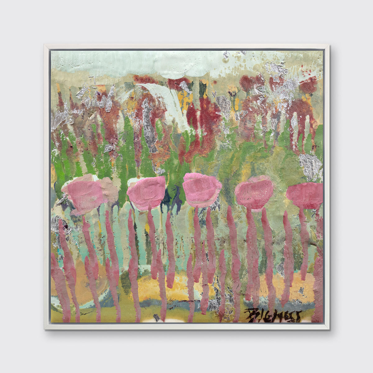 Poppies All Pink - Open Edition Canvas Print