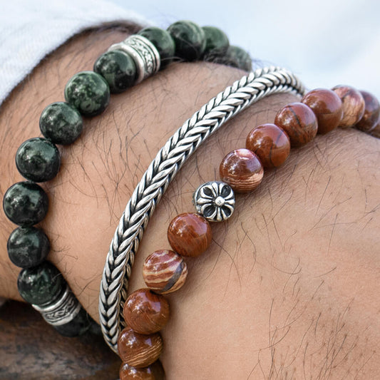 Red Snakeskin Jasper