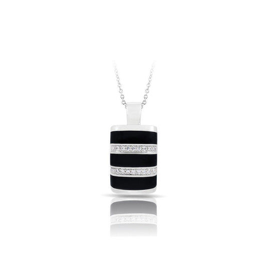Regal Stripe Pendant