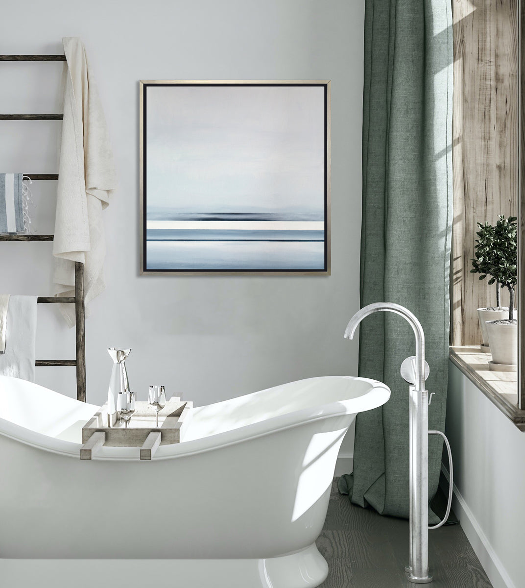 Reflective - Open Edition Canvas Print
