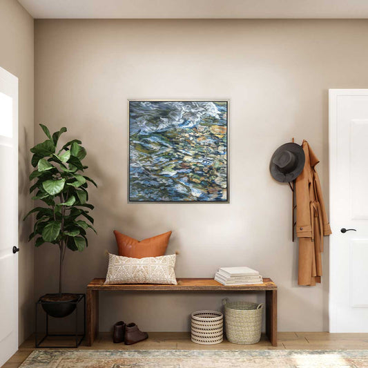 Riverbed 3 - Limited Edition Canvas Print