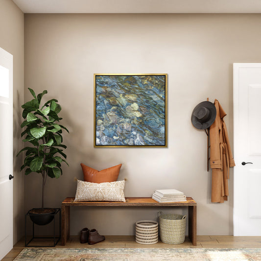 Riverbed 4 - Limited Edition Canvas Print