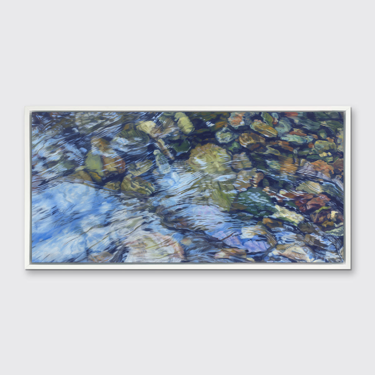 Rocky River 5 - Limited Edition Canvas Print