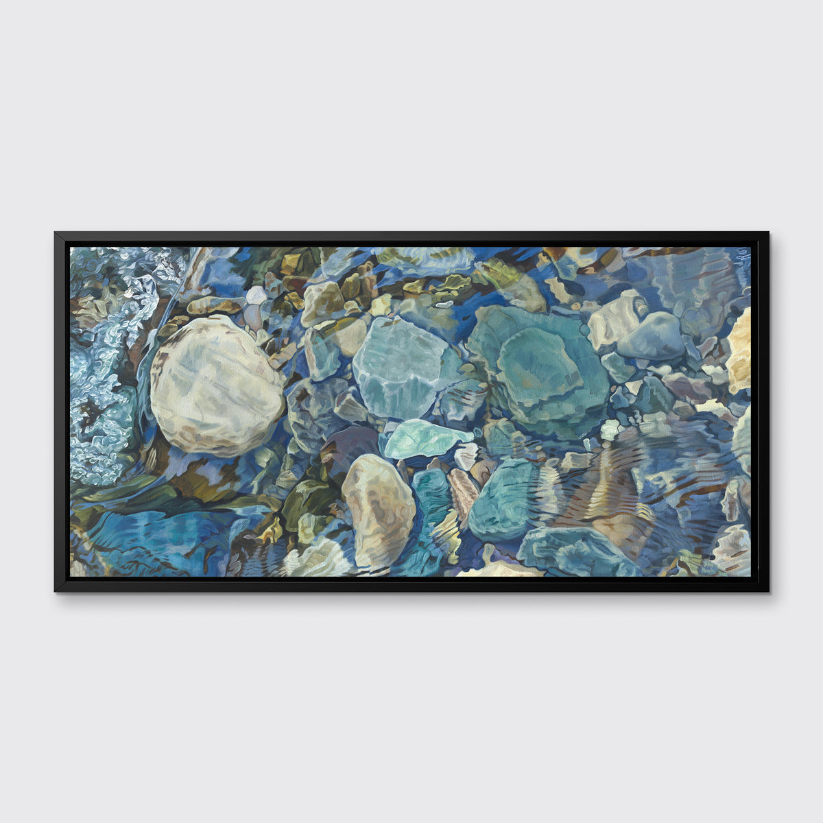 Rocky River 8 - Limited Edition Canvas Print