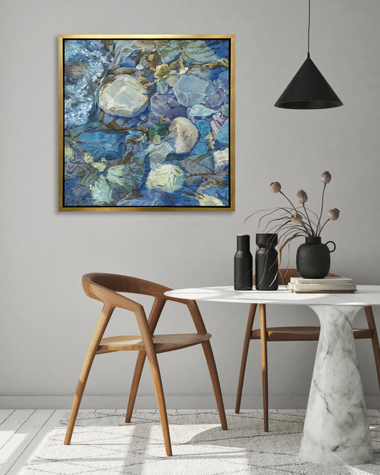Rocky River 9 - Limited Edition Canvas Print